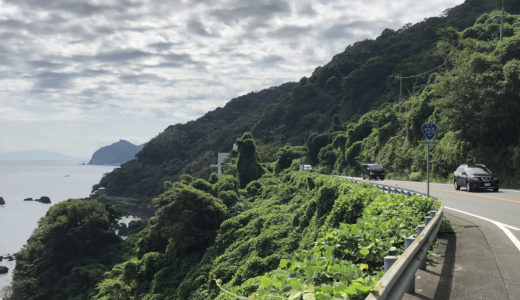 【伊豆半島一周】Day1 温泉ロード東伊豆【小田原～南伊豆】【自転車】