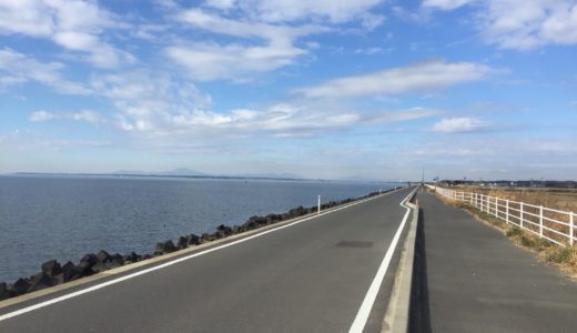 【霞ヶ浦一周】ぐるっと霞ヶ浦サイクリング【自転車】