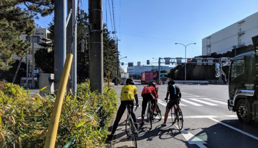 自転車で東京の走り場、大井埠頭を走りました。