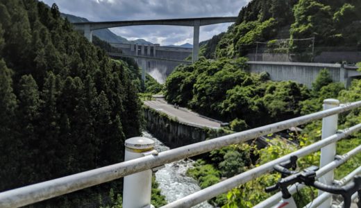 【長瀞・秩父・滝沢ダム】梅雨の合間のサイクリングは最高【自転車】