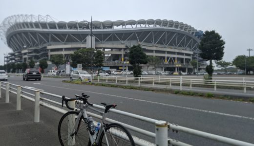 【鹿島灘】水戸から銚子までをひたすら走る！【自転車】
