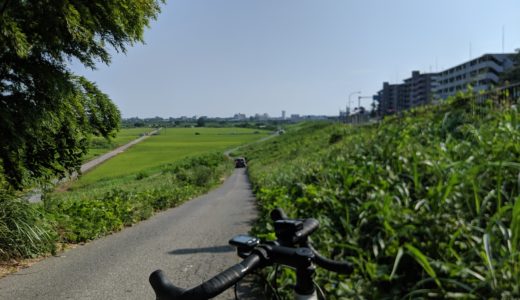 【国道6号線】灼熱の中、水戸街道を往く【自転車】