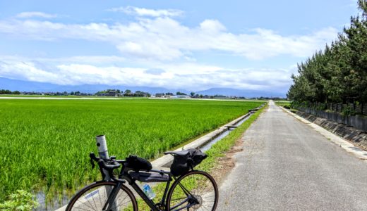 【上越】Day1 富山湾サイクリングロードと親不知・子不知海岸を走る【自転車】