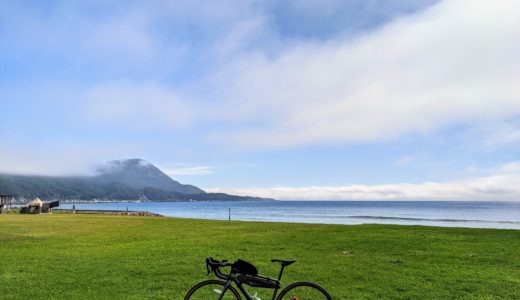 【胆振・渡島】Day4 津軽海峡をひたすら函館から眺める【自転車】