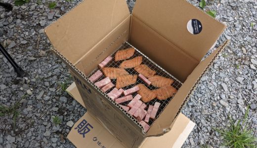 【鬼怒川温泉オートキャンプ場】はじめての燻製に挑戦！