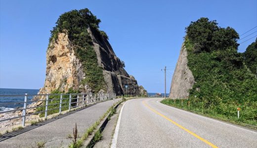 【新潟～秋田】Day1 日本海夕陽ラインを駆け抜ける！【自転車】