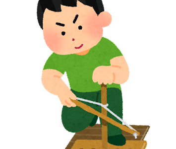 【キャンプ】放置するだけで簡単に火が付く火起こしの方法