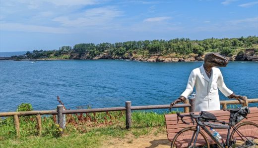 【福井～金沢】八月の福井は暑かった！弾丸北陸サイクリングの旅
