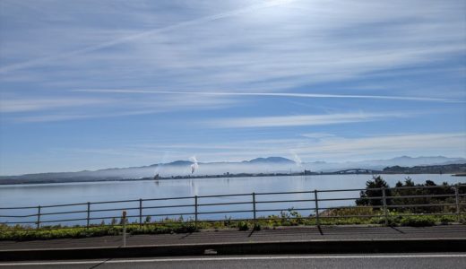 【出雲～城崎】Day1 中海と大山が素晴らしい！島根サイクリング【自転車】
